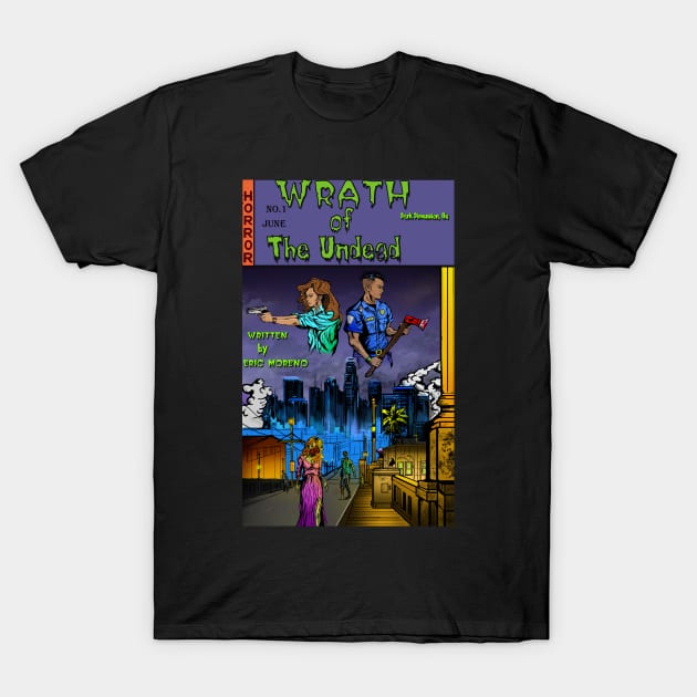 Wrath of the Undead promo tee 2 T-Shirt by Art Of Lunatik